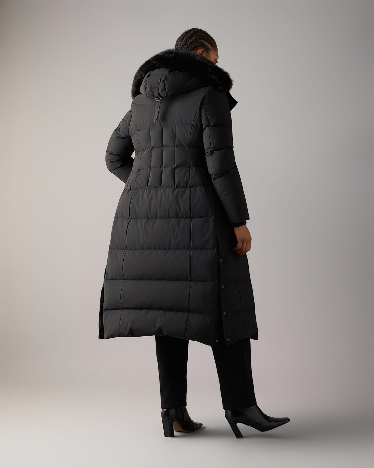 Moose Knuckles - M35LP227S - Jocada Long Down Parka - WOMENS -  - Back