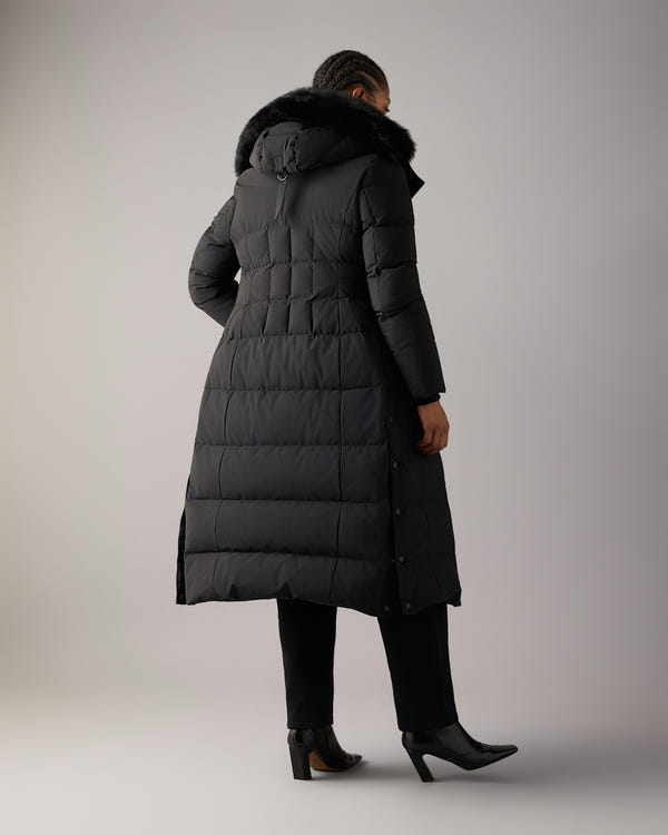 Moose Knuckles - M35LP227S - Jocada Long Down Parka - WOMENS -  - Back