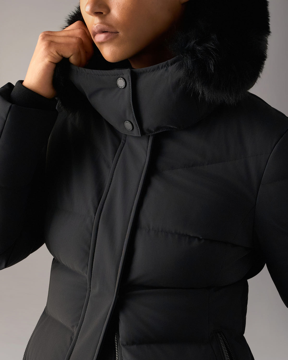 Moose Knuckles - M35LP227S - Jocada Long Down Parka - WOMENS -  - Detail1