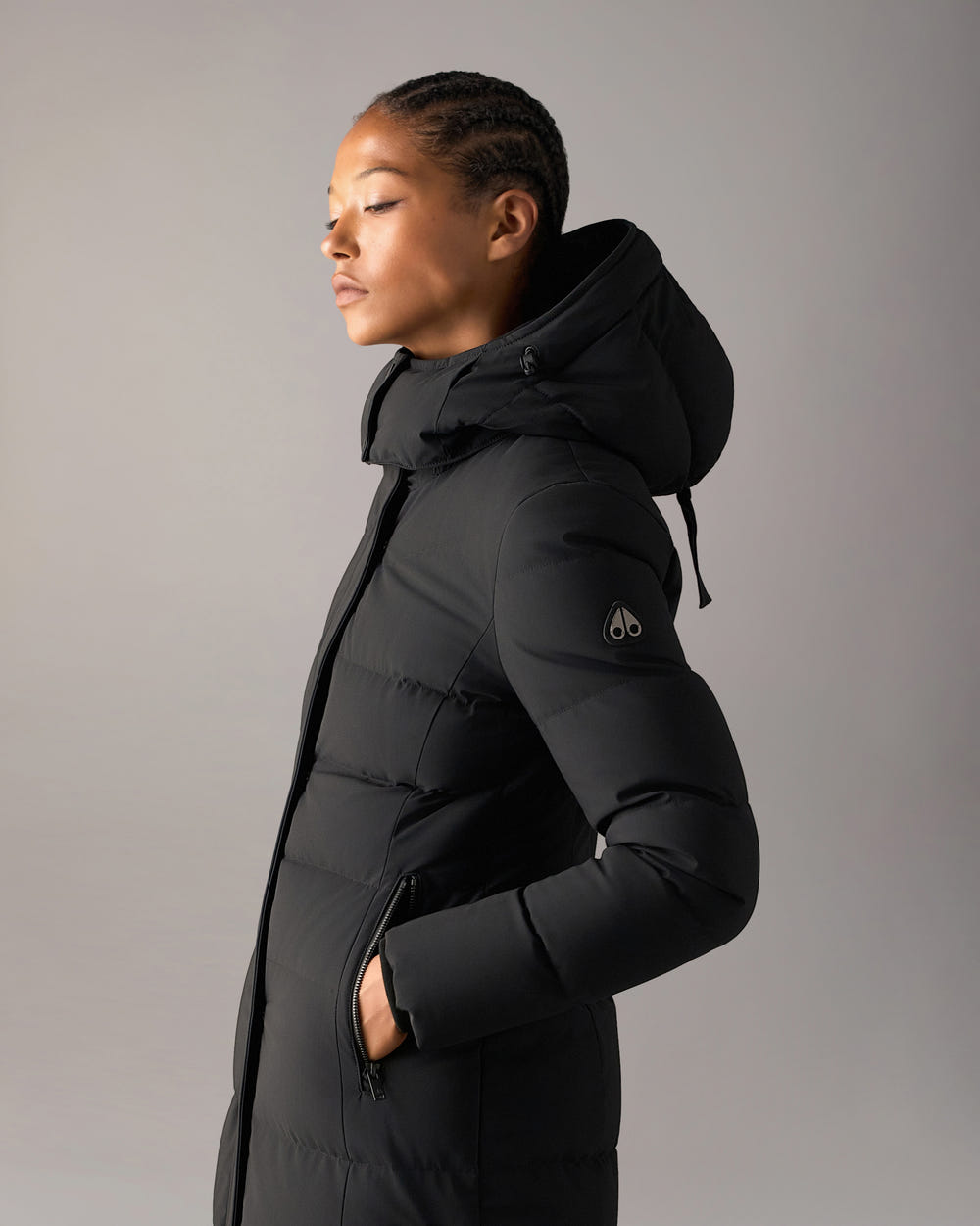 Moose Knuckles - M35LP227S - Jocada Long Down Parka - WOMENS -  - Detail4