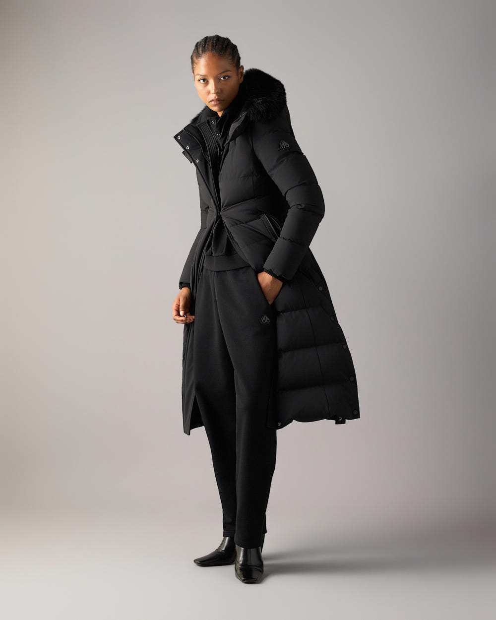 Moose Knuckles - M35LP227S - Jocada Long Down Parka - WOMENS -  - Front