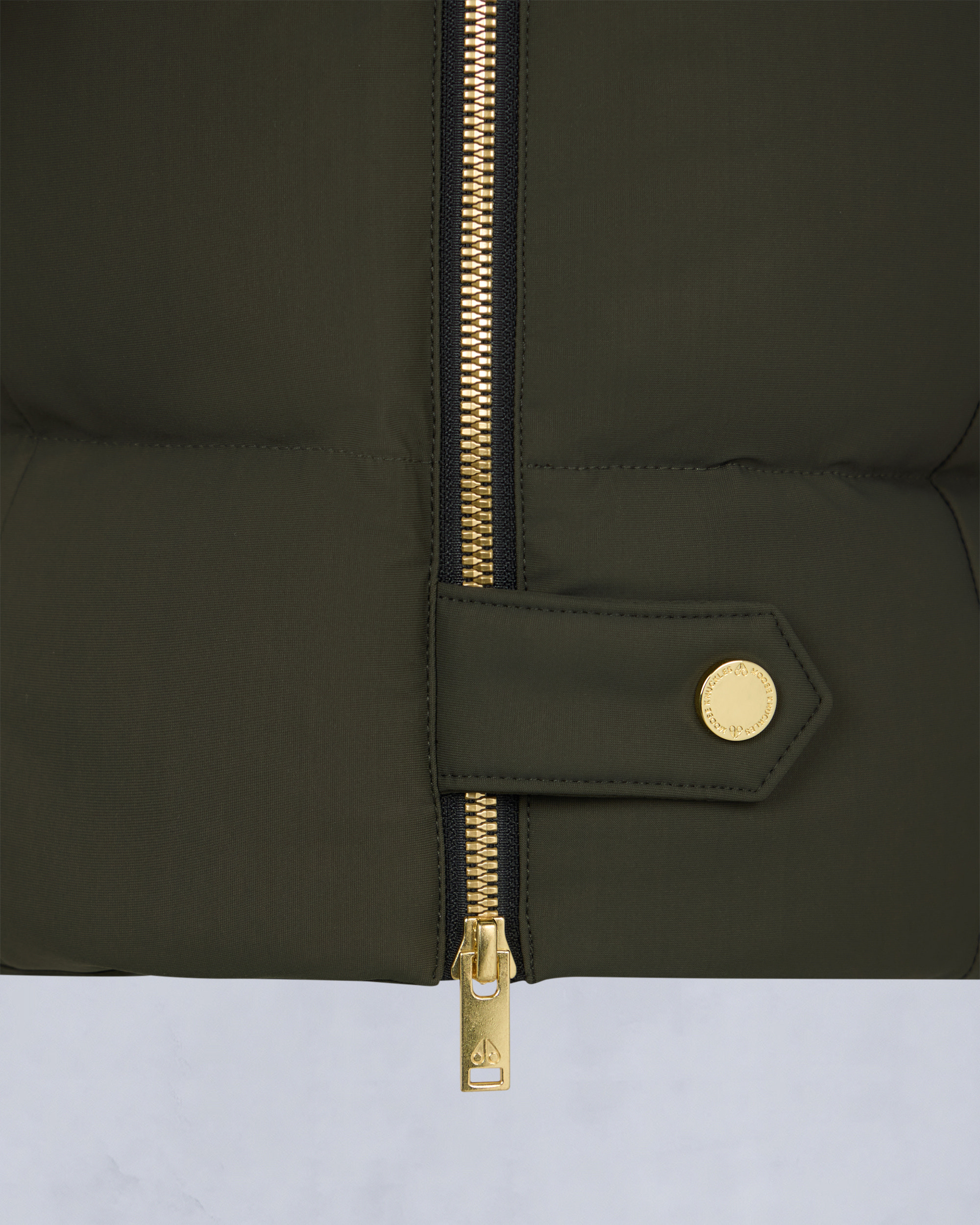 Moose Knuckles - M35LP228GS - Gold Series Nyluxe Watershed 3 Parka - WOMENS -  - Detail1