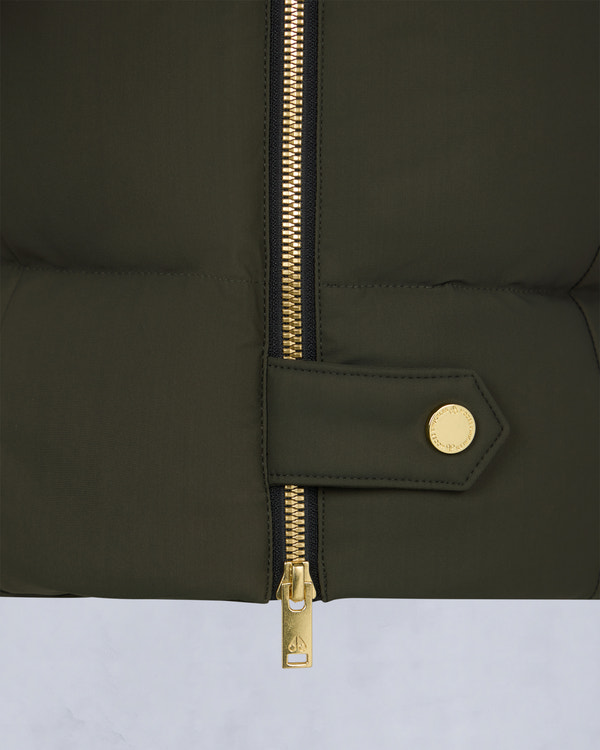 Moose Knuckles - M35LP228GS - Gold Series Nyluxe Watershed 3 Parka - WOMENS -  - Detail1
