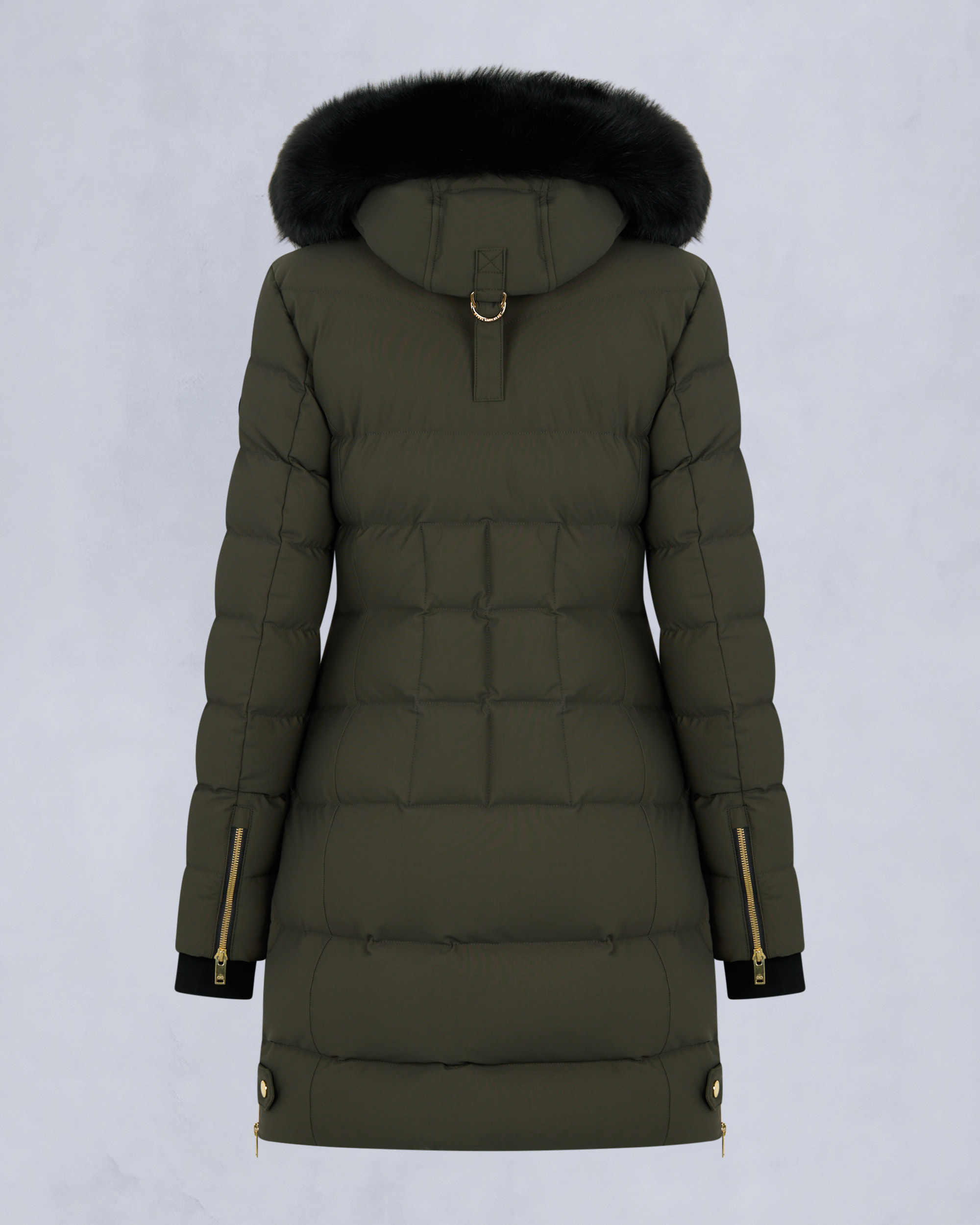 Moose Knuckles - M35LP228GS - Gold Series Nyluxe Watershed 3 Parka - WOMENS -  - Detail2