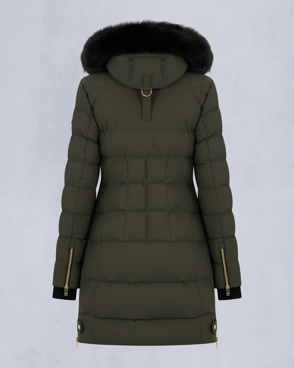 Moose Knuckles - M35LP228GS - Gold Series Nyluxe Watershed 3 Parka - WOMENS -  - Detail2
