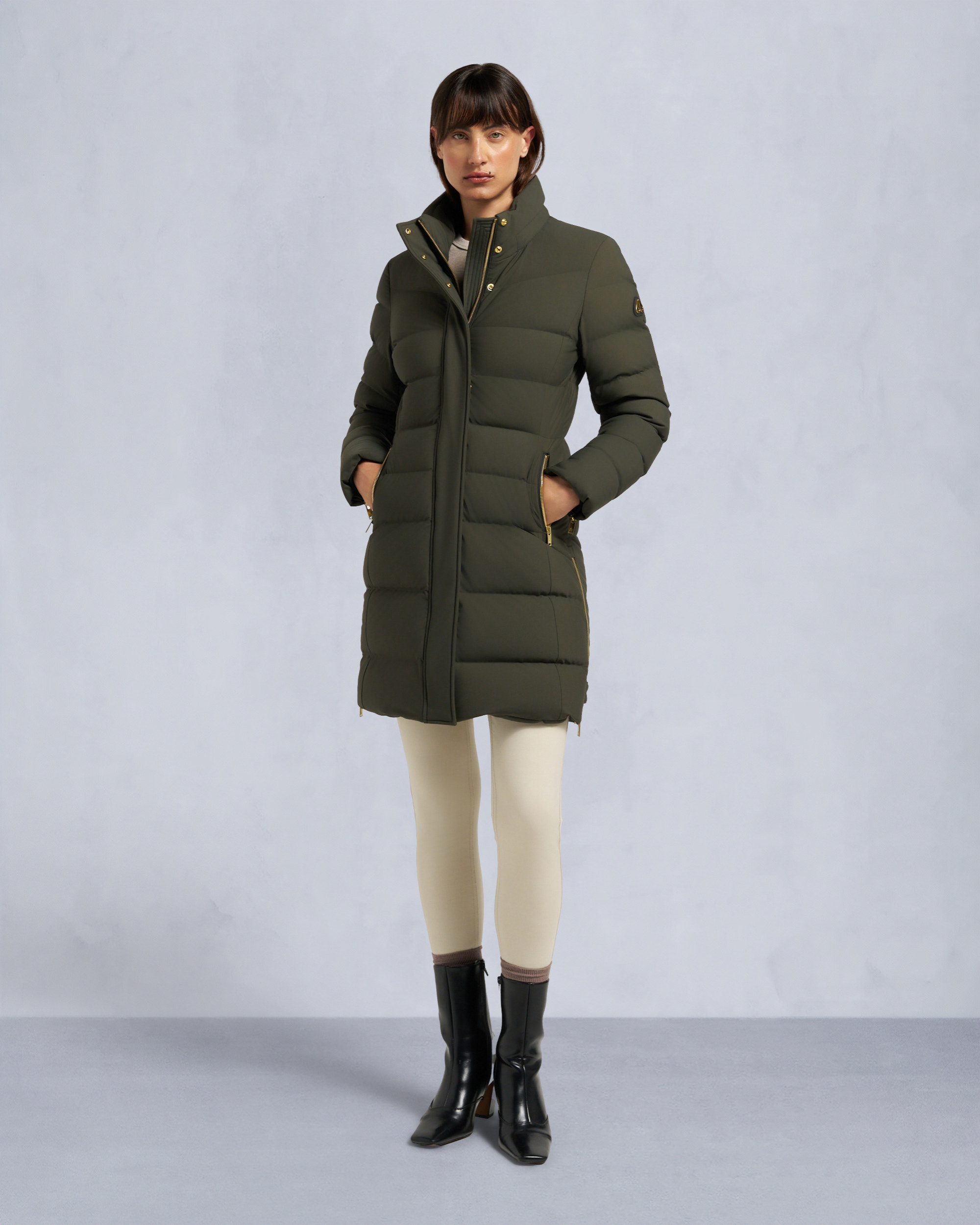 Moose Knuckles - M35LP228GS - Gold Series Nyluxe Watershed 3 Parka - WOMENS -  - Detail3