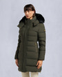 Moose Knuckles - M35LP228GS - GOLD SERIES NYLUXE WATERSHED SHEARLING TRIM PARKA - WOMENS -  - Front