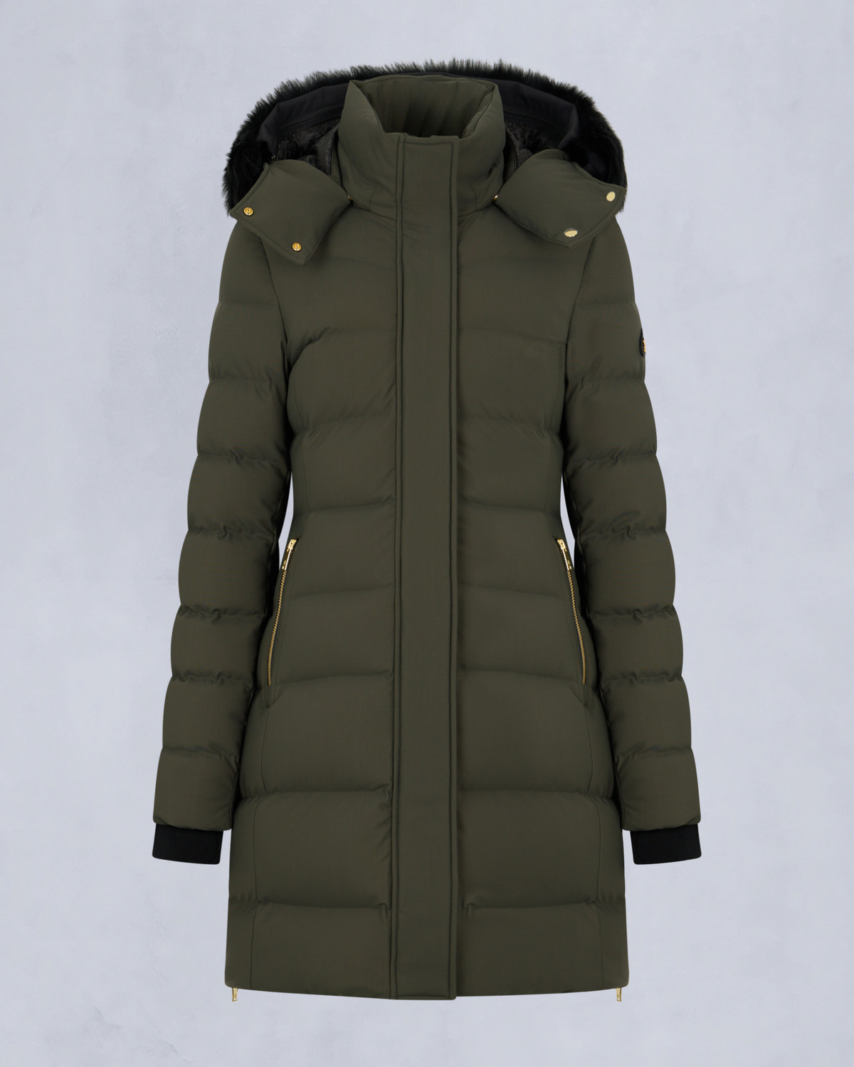 Moose Knuckles - M35LP228GS - Gold Series Nyluxe Watershed 3 Parka - WOMENS -  - GM