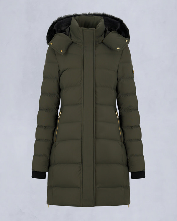 Moose Knuckles - M35LP228GS - Gold Series Nyluxe Watershed 3 Parka - WOMENS -  - GM