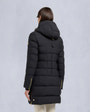 Moose Knuckles - M35LP228GS - GOLD SERIES NYLUXE WATERSHED SHEARLING TRIM PARKA - WOMENS -  - Back