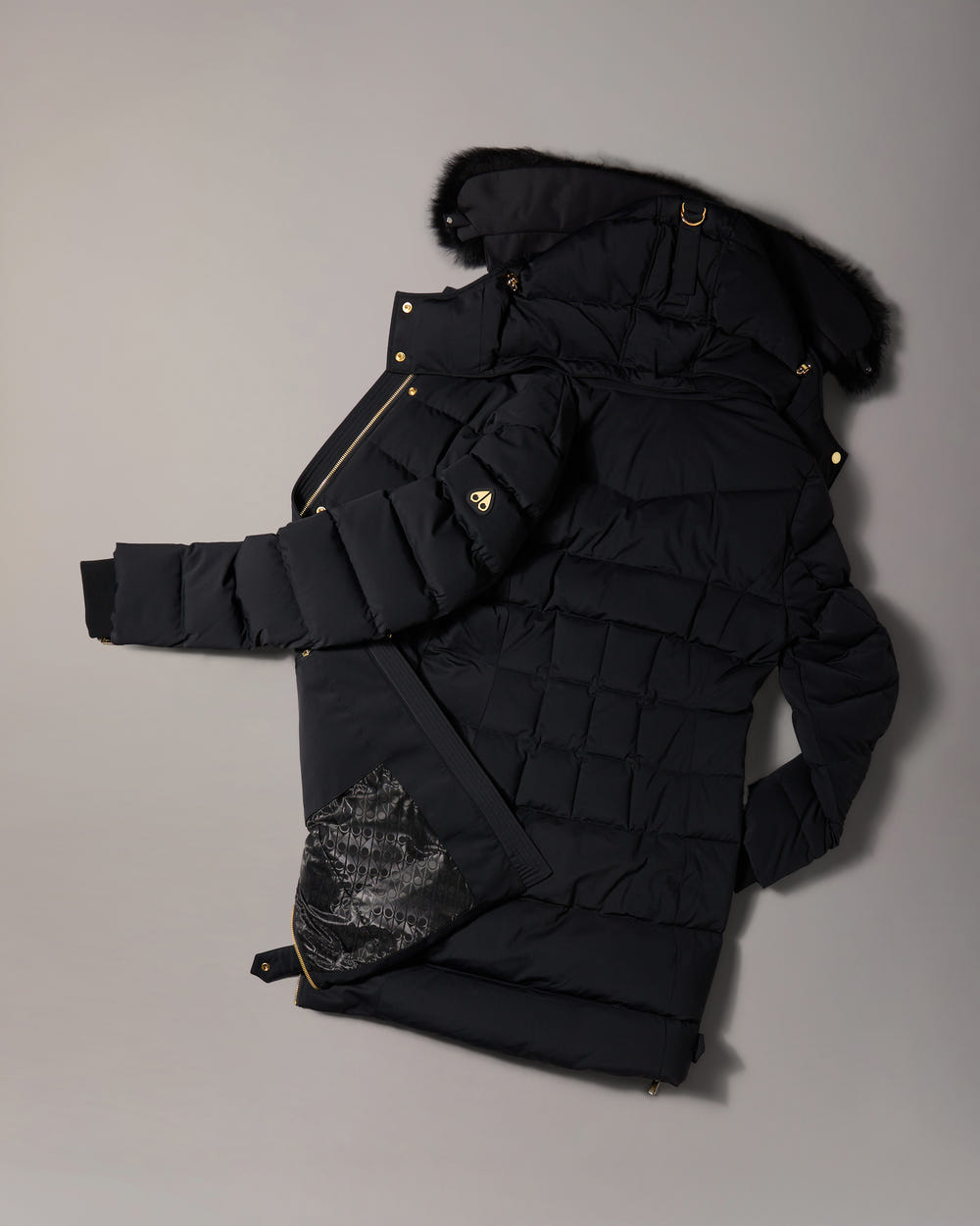 Moose Knuckles - M35LP228GS - Gold Series Watershed Down Parka - WOMENS -  - Detail10