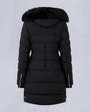 Moose Knuckles - M35LP228GS - GOLD SERIES NYLUXE WATERSHED SHEARLING TRIM PARKA - WOMENS -  - Detail2