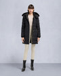 Moose Knuckles - M35LP228GS - GOLD SERIES NYLUXE WATERSHED SHEARLING TRIM PARKA - WOMENS -  - Detail3