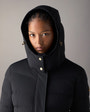 Moose Knuckles - M35LP228GS - GOLD SERIES NYLUXE WATERSHED SHEARLING TRIM PARKA - WOMENS -  - Detail4