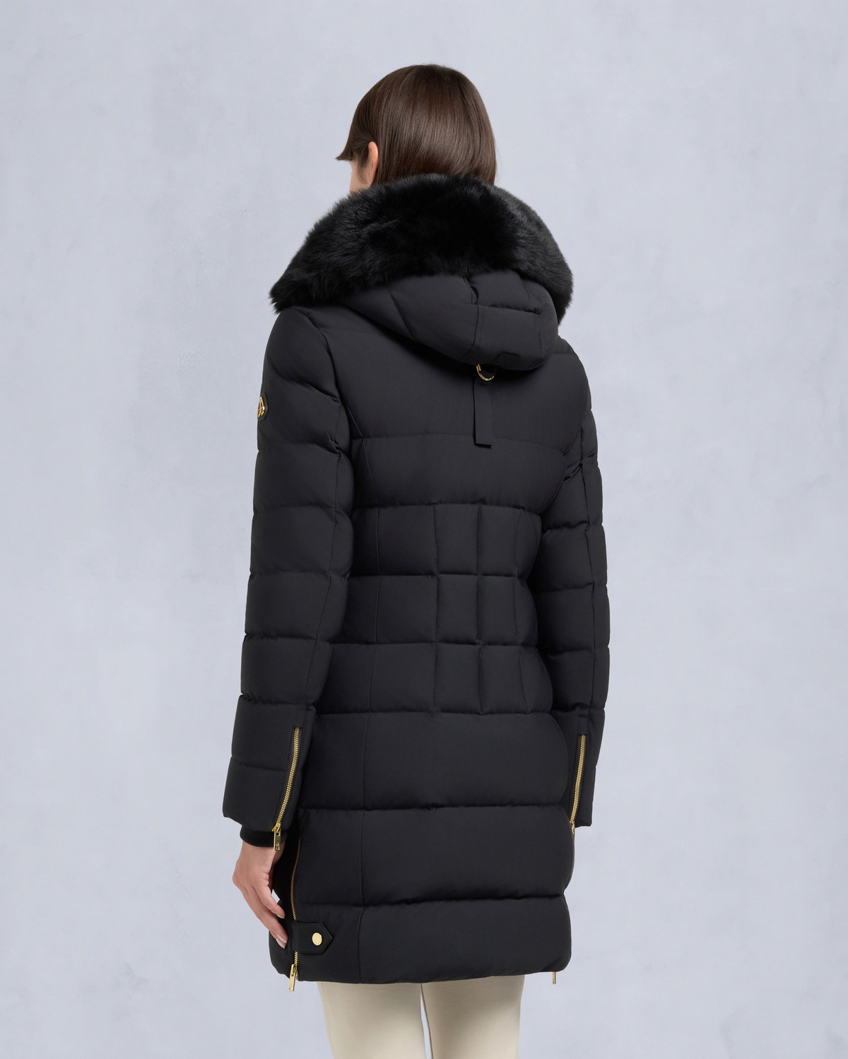 Moose Knuckles - M35LP228GS - Gold Series Watershed Down Parka - WOMENS -  - Detail5