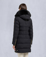 Moose Knuckles - M35LP228GS - GOLD SERIES NYLUXE WATERSHED SHEARLING TRIM PARKA - WOMENS -  - Detail5