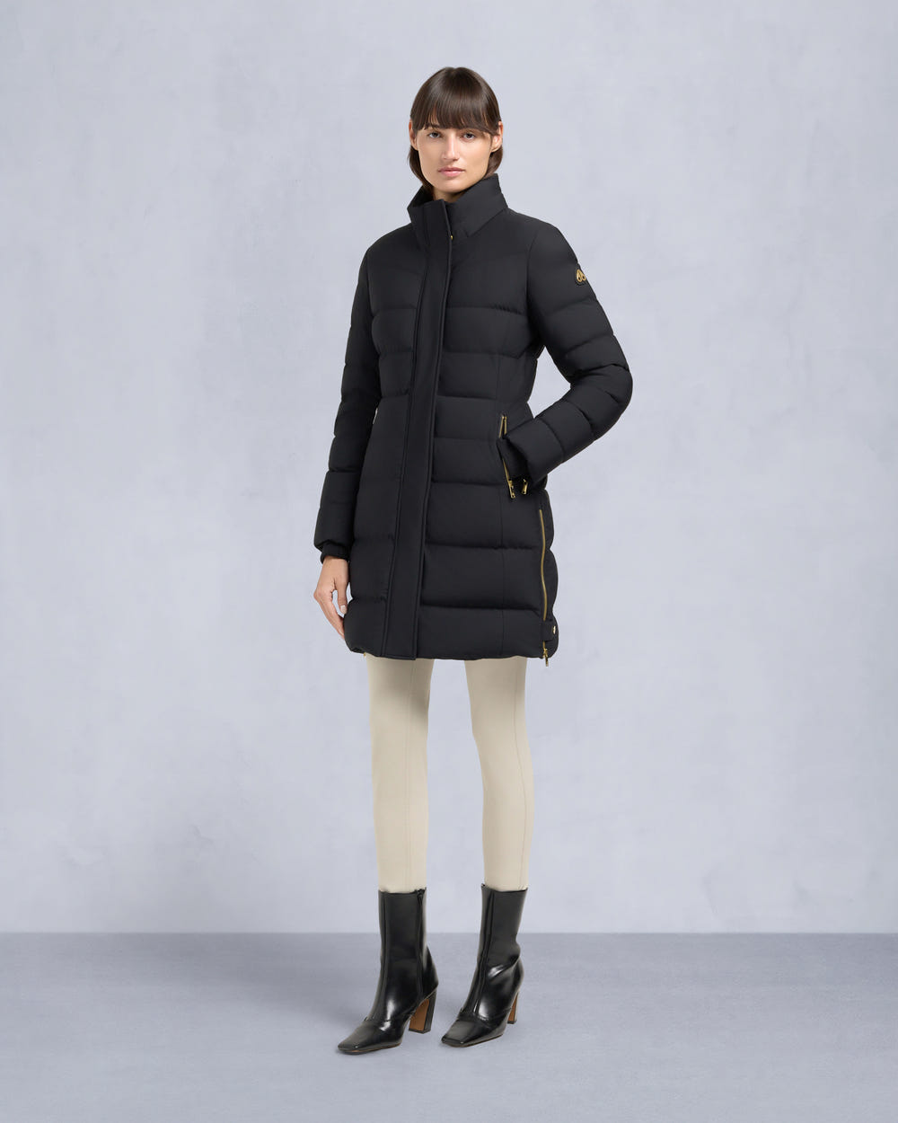 Moose Knuckles - M35LP228GS - Gold Series Watershed Down Parka - WOMENS -  - Detail6