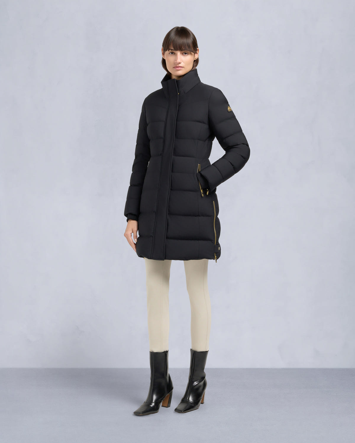 Moose Knuckles - M35LP228GS - Gold Series Watershed Down Parka - WOMENS -  - Detail6