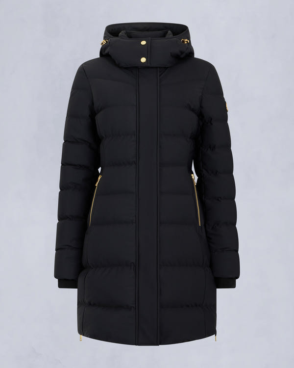 Moose Knuckles - M35LP228GS - Gold Series Watershed Down Parka - WOMENS -  - Detail7