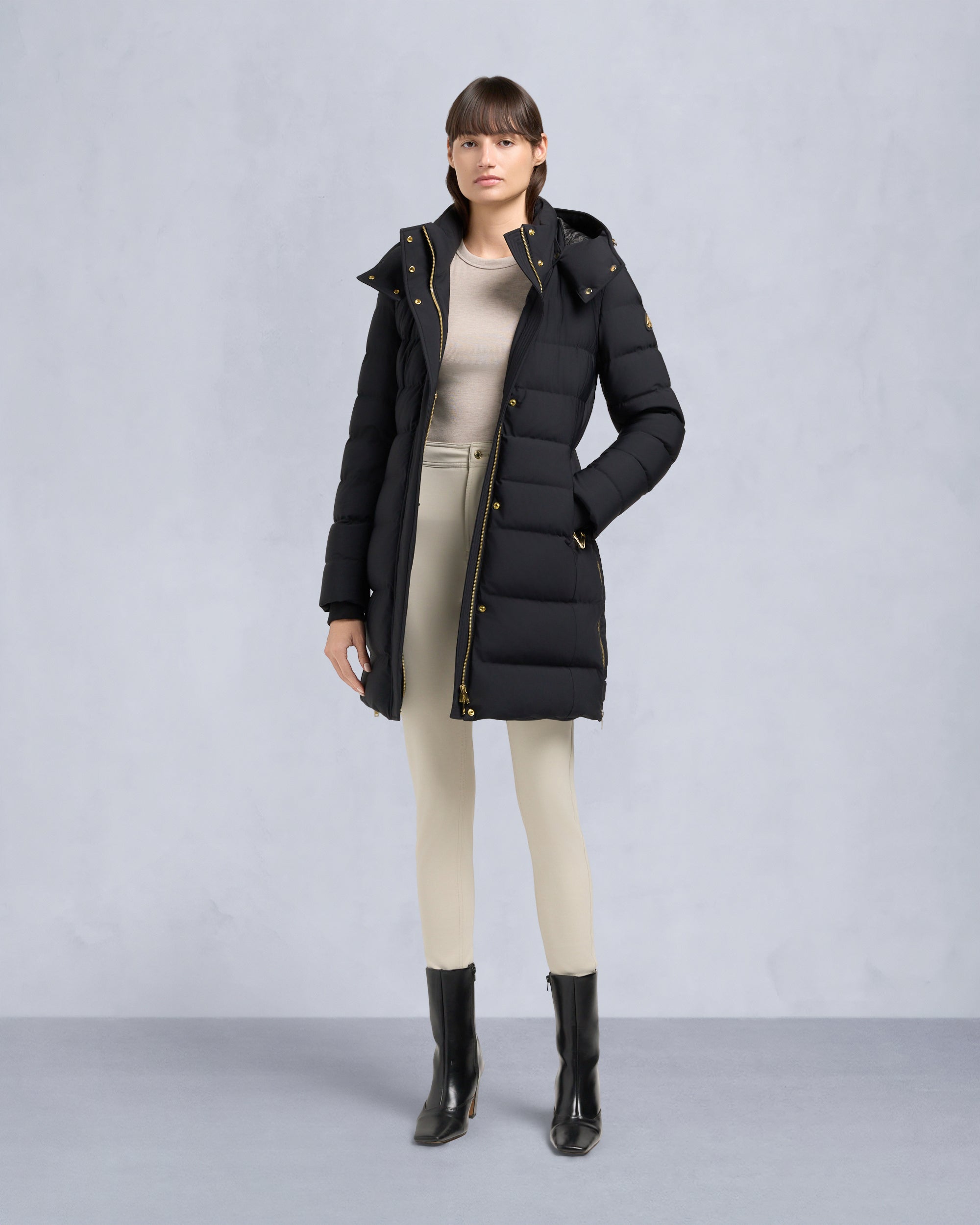 Gold Series Nyluxe Watershed Shearling Trim Parka | Women | Moose
