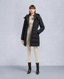 Moose Knuckles - M35LP228GS - GOLD SERIES NYLUXE WATERSHED SHEARLING TRIM PARKA - WOMENS -  - Front Category