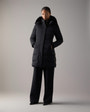 Moose Knuckles - M35LP228GS - GOLD SERIES NYLUXE WATERSHED SHEARLING TRIM PARKA - WOMENS -  - Front Category