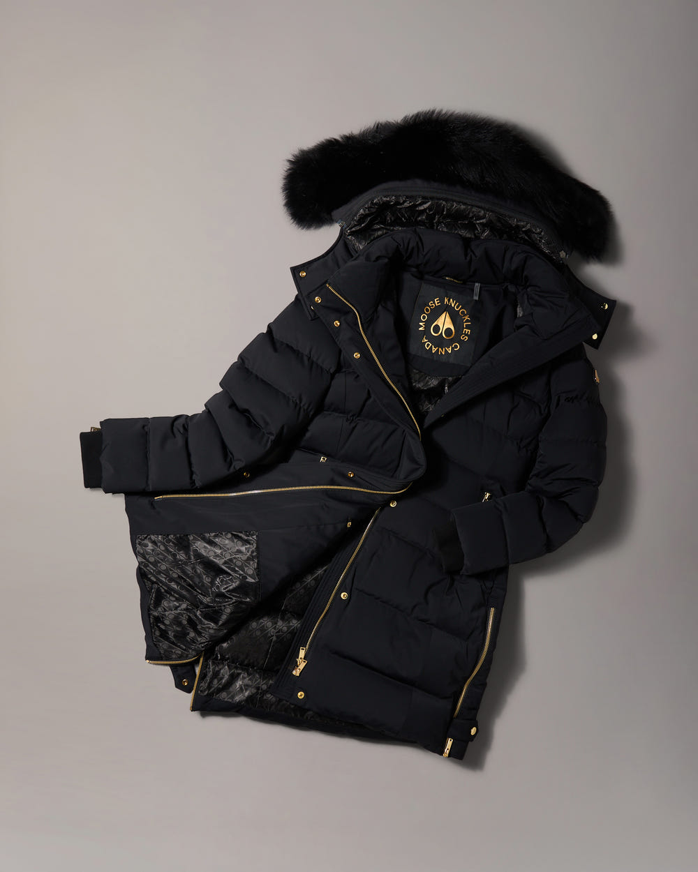 Moose Knuckles - M35LP228GS - Gold Series Watershed Down Parka - WOMENS -  - GM