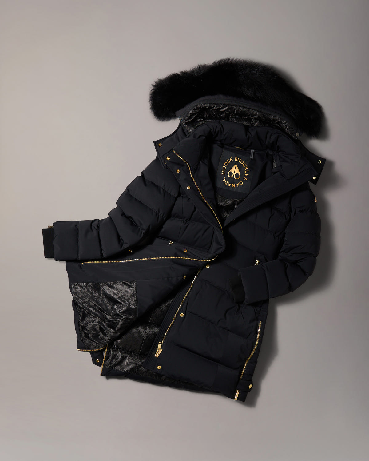 Moose Knuckles - M35LP228GS - Gold Series Watershed Down Parka - WOMENS -  - GM