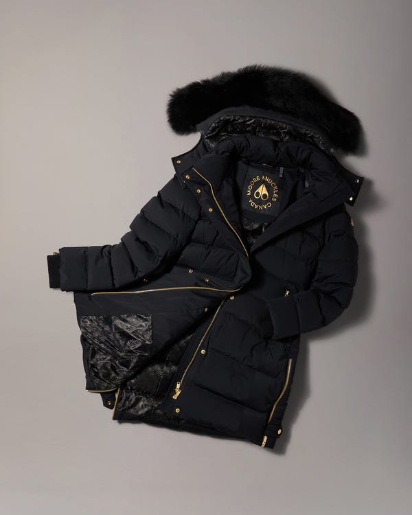 Moose Knuckles - M35LP228GS - Gold Series Watershed Down Parka - WOMENS -  - GM