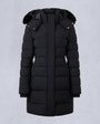 Moose Knuckles - M35LP228GS - GOLD SERIES NYLUXE WATERSHED SHEARLING TRIM PARKA - WOMENS -  - GM