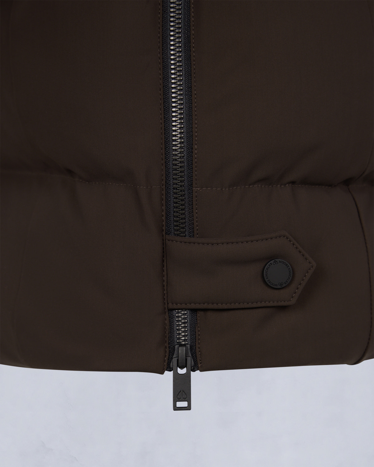 Moose Knuckles - M35LP228S - NYLUXE WATERSHED SHEARLING TRIM PARKA - WOMENS -  - Detail1