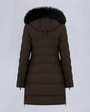 Moose Knuckles - M35LP228S - NYLUXE WATERSHED SHEARLING TRIM PARKA - WOMENS -  - Detail2