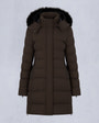 Moose Knuckles - M35LP228S - NYLUXE WATERSHED SHEARLING TRIM PARKA - WOMENS -  - GM