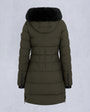 Moose Knuckles - M35LP228S - NYLUXE WATERSHED SHEARLING TRIM PARKA - WOMENS -  - Detail2