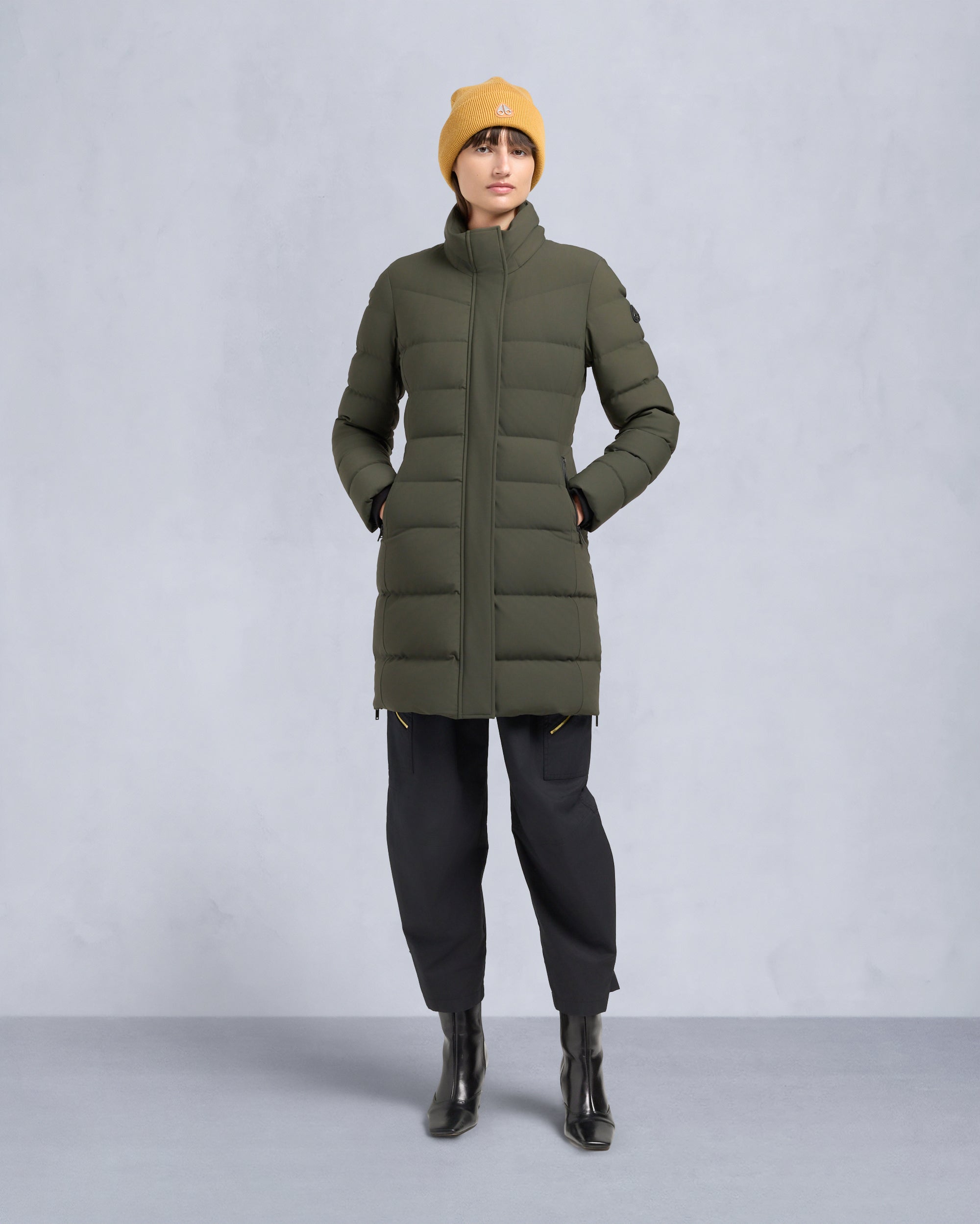 Nyluxe Watershed Shearling Trim Parka | Women | Moose Knuckles