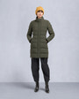 Moose Knuckles - M35LP228S - NYLUXE WATERSHED SHEARLING TRIM PARKA - WOMENS -  - Detail3