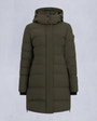 Moose Knuckles - M35LP228S - NYLUXE WATERSHED SHEARLING TRIM PARKA - WOMENS -  - Detail7