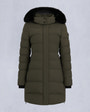 Moose Knuckles - M35LP228S - NYLUXE WATERSHED SHEARLING TRIM PARKA - WOMENS -  - GM