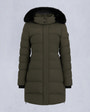 Moose Knuckles - M35LP228S - NYLUXE WATERSHED SHEARLING TRIM PARKA - WOMENS -  - GM
