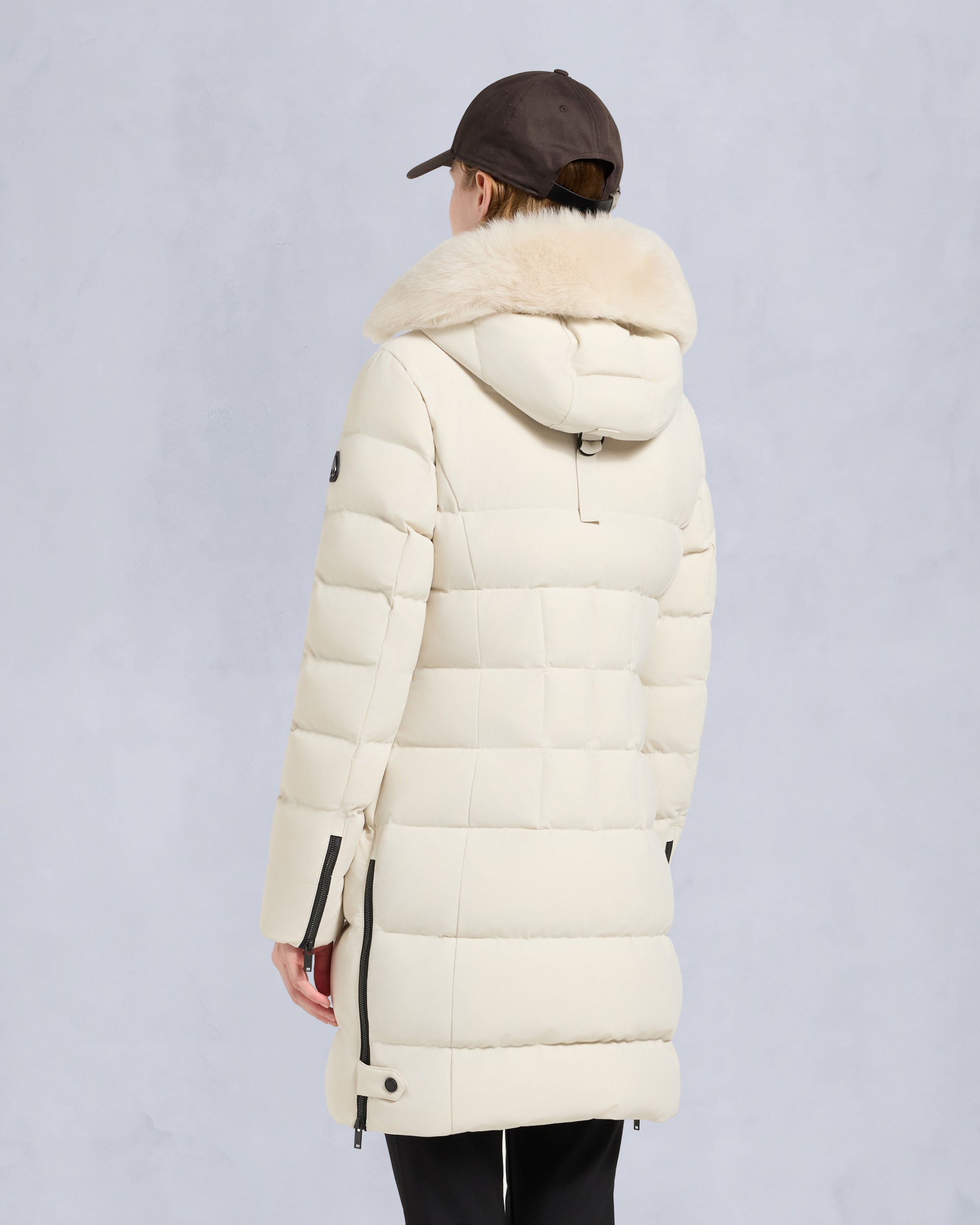 Nyluxe Watershed Shearling Trim Parka | Women | Moose Knuckles Nyluxe Watershed Shearling Trim Parka | Women | Moose Knuckles