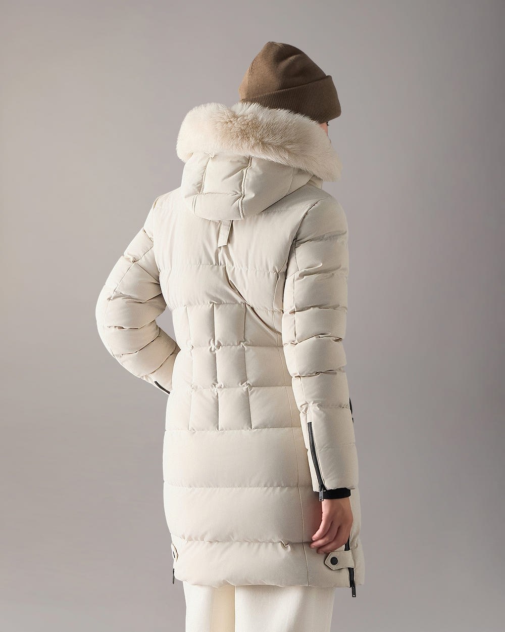 Moose Knuckles - M35LP228S - Watershed Down Parka - WOMENS -  - Back