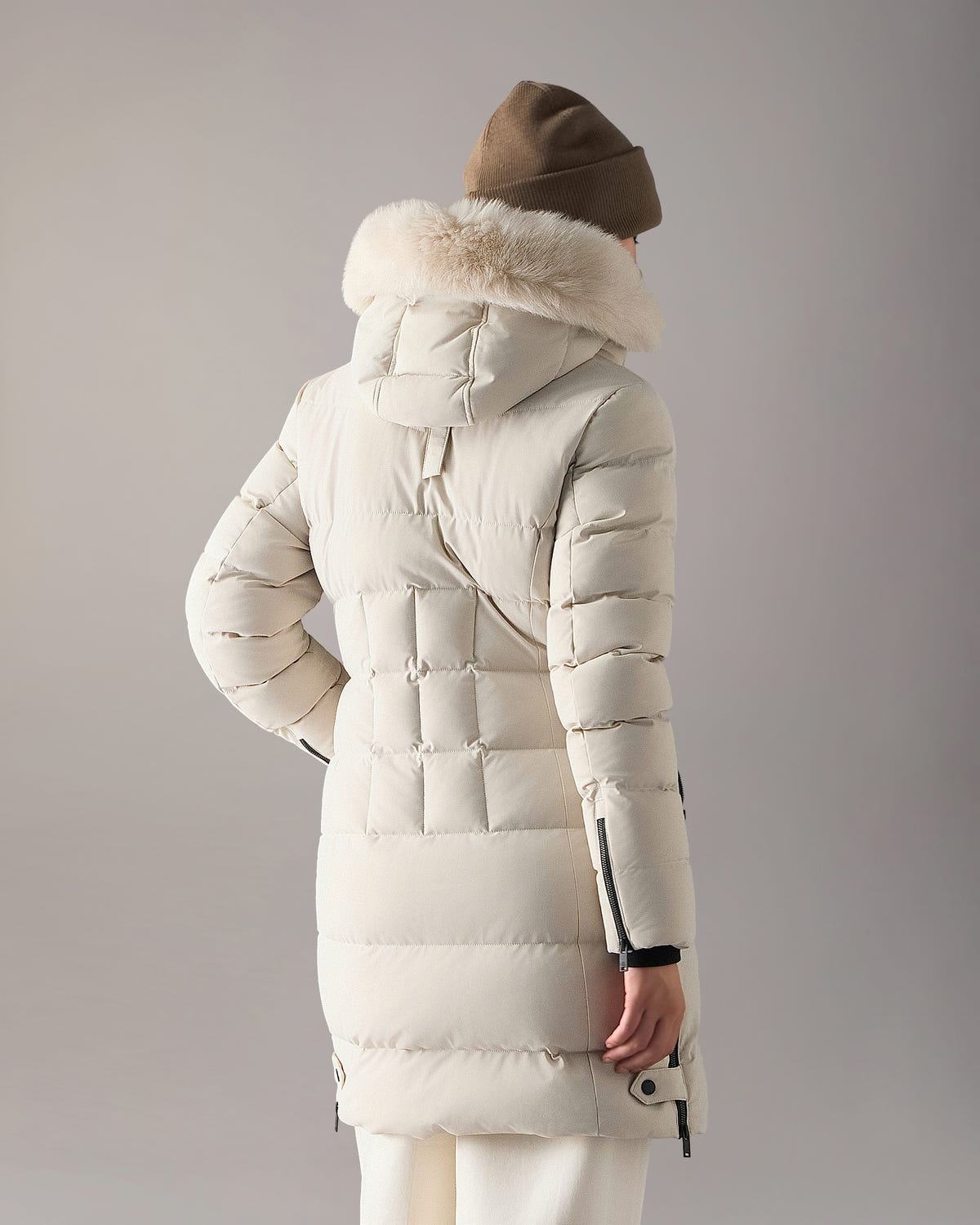 Moose Knuckles - M35LP228S - Watershed Down Parka - WOMENS -  - Back