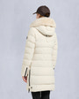 Moose Knuckles - M35LP228S - NYLUXE WATERSHED SHEARLING TRIM PARKA - WOMENS -  - Back