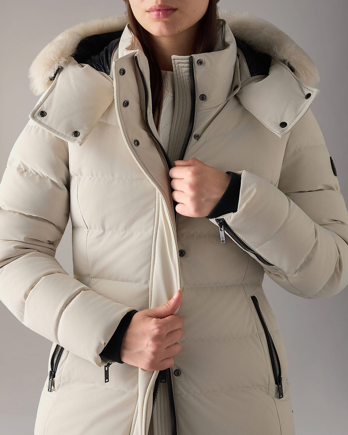 Moose Knuckles - M35LP228S - Watershed Down Parka - WOMENS -  - Detail1