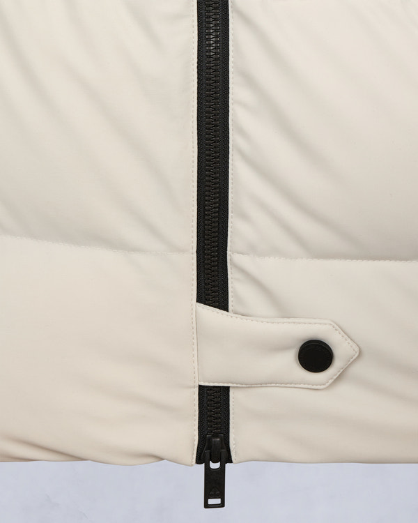 Moose Knuckles - M35LP228S - NYLUXE WATERSHED SHEARLING TRIM PARKA - WOMENS -  - Detail1