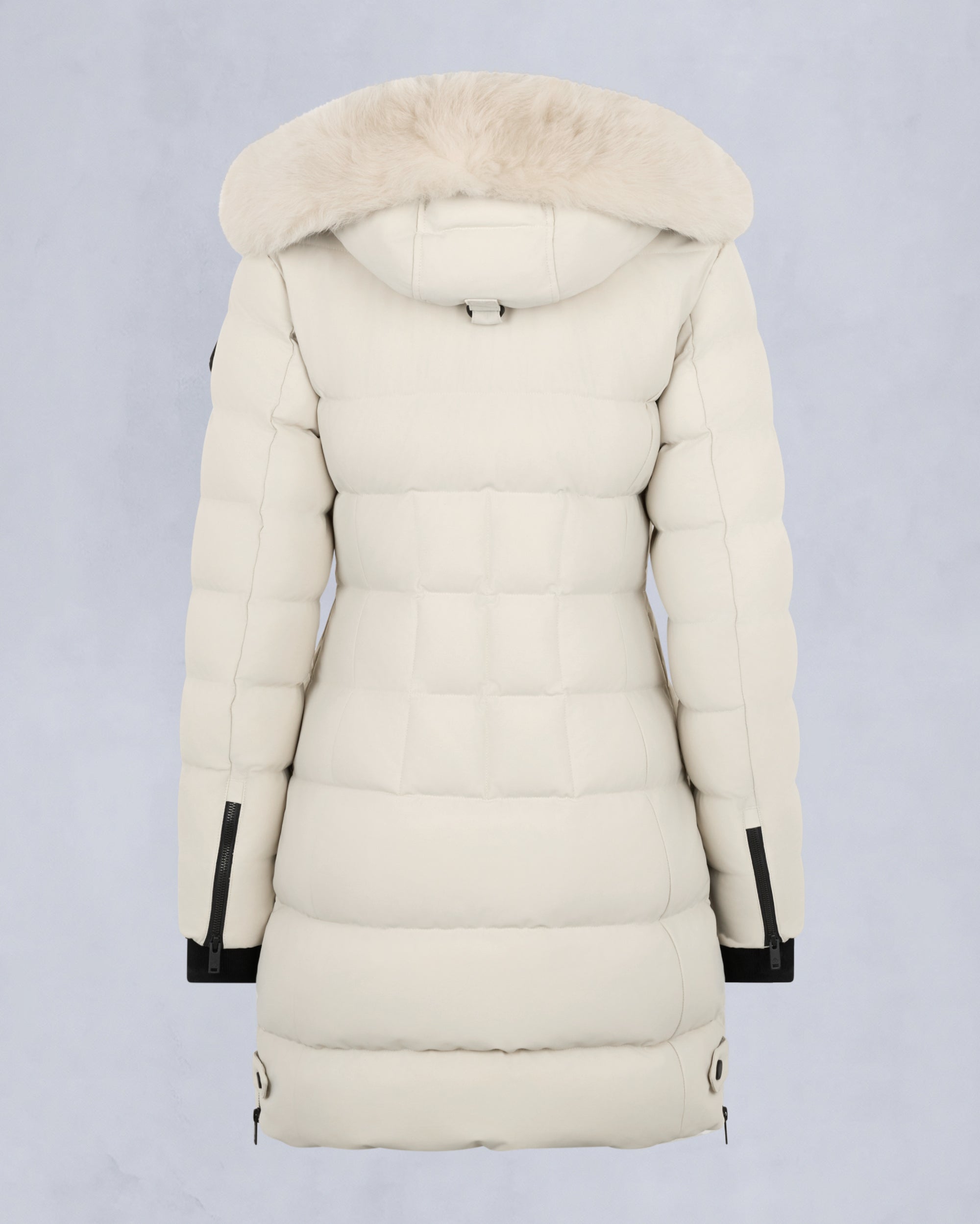 Nyluxe Watershed Shearling Trim Parka | Women | Moose Knuckles
