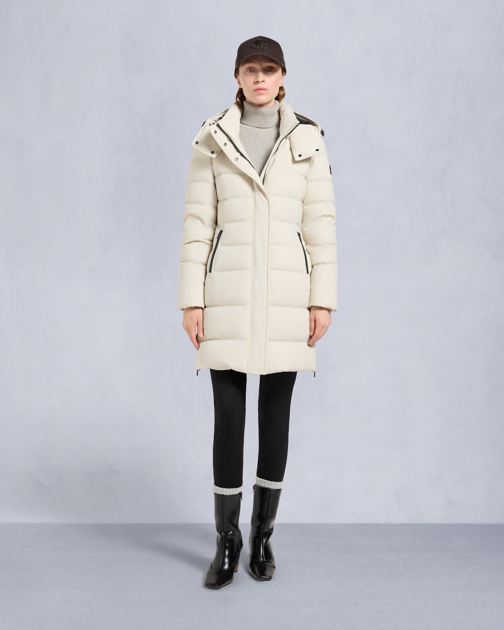 Nyluxe Watershed Shearling Trim Parka | Women | Moose Knuckles