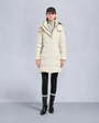 Moose Knuckles - M35LP228S - NYLUXE WATERSHED SHEARLING TRIM PARKA - WOMENS -  - Detail3