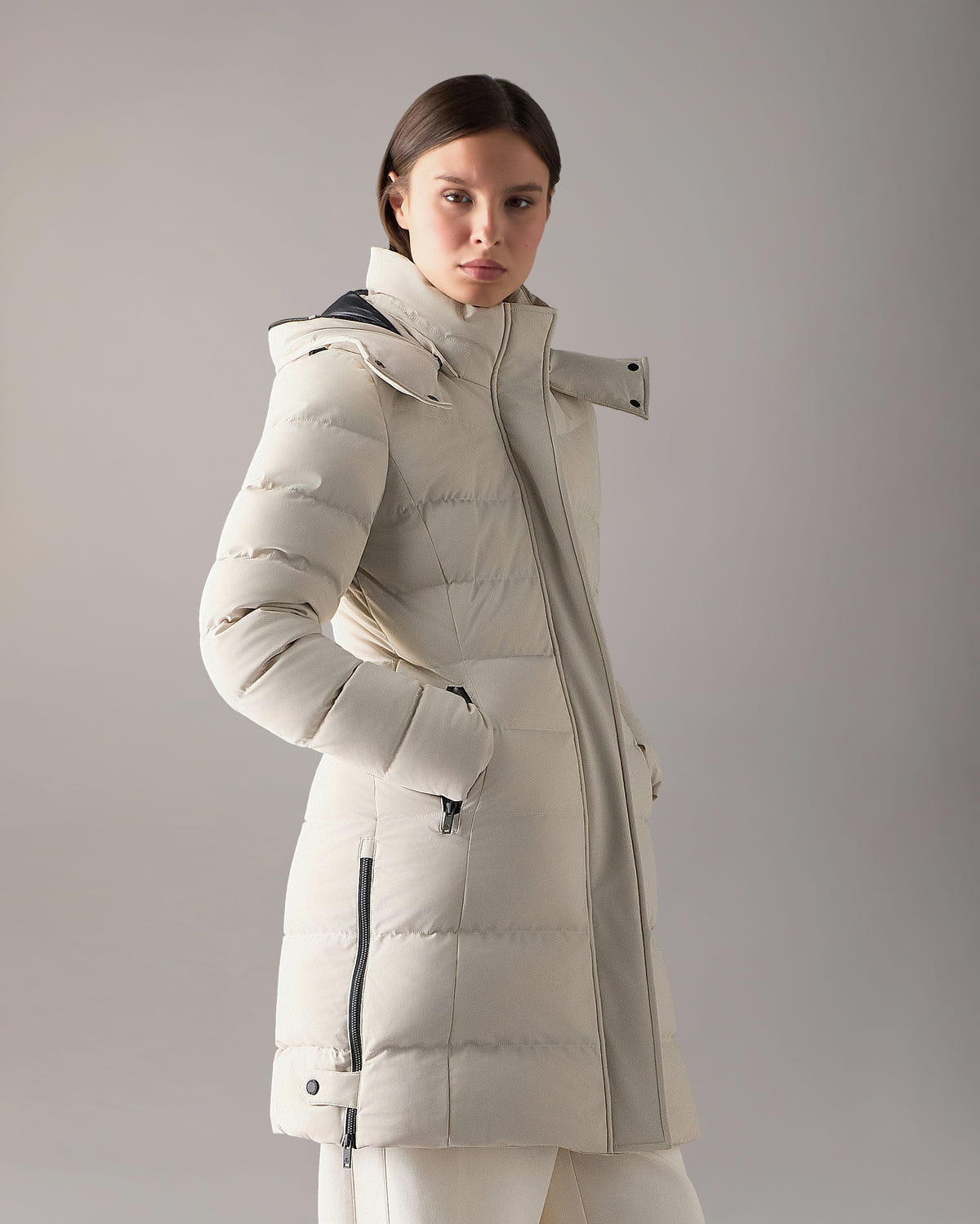 Moose Knuckles - M35LP228S - Watershed Down Parka - WOMENS -  - Detail4