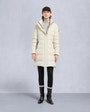 Moose Knuckles - M35LP228S - NYLUXE WATERSHED SHEARLING TRIM PARKA - WOMENS -  - Detail4